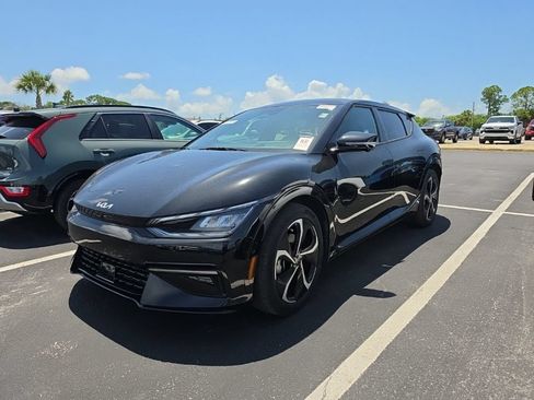 Certified 2023 Kia EV6 GT-Line AWD/4WD image 6
