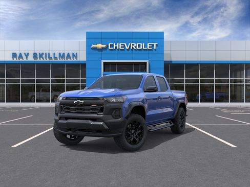 New 2026 Chevrolet Colorado Trail Boss AWD/4WD image 32