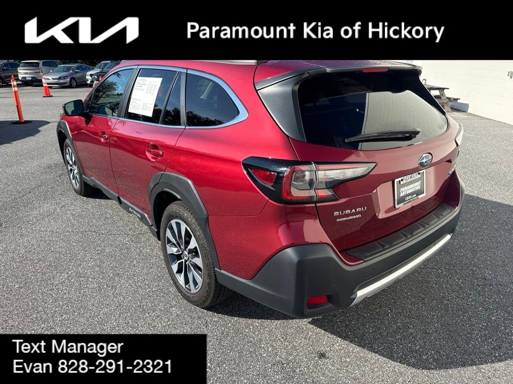 Used 2024 Subaru Outback Limited AWD/4WD image 5