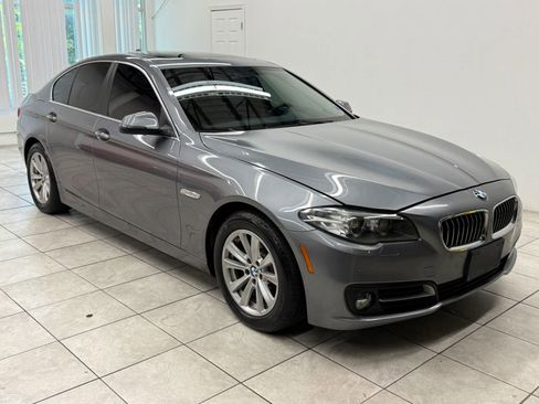 Used 2015 BMW 528i Sedan RWD image 1