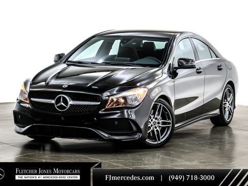 Used 2018 Mercedes-Benz CLA 250 image 1