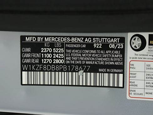 Certified 2023 Mercedes-Benz E 350 Sedan image 16