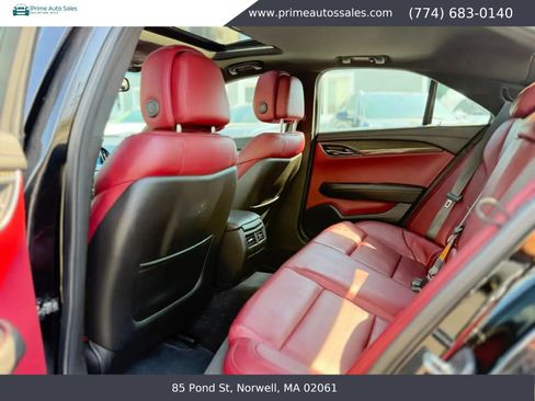 Used 2013 Cadillac ATS Luxury w/ Cold Weather Package AWD/4WD image 11
