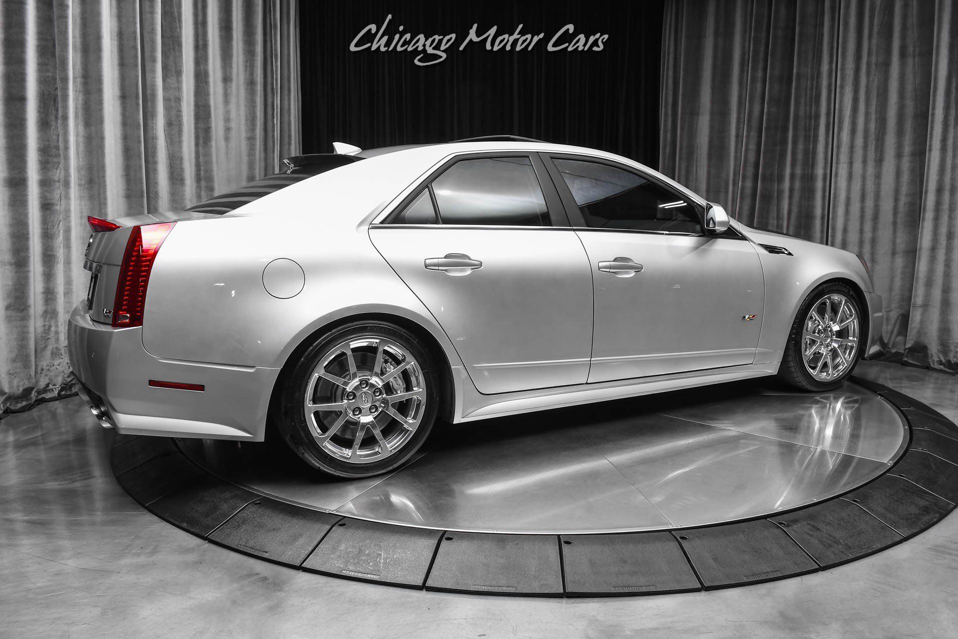 Used 2010 Cadillac CTS V RWD image 5