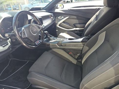 Used 2019 Chevrolet Camaro SS RWD image 11