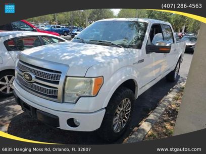 Used 2010 Ford F150 Platinum