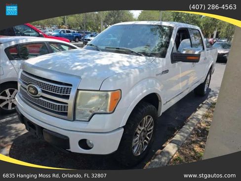 Used 2010 Ford F150 Platinum RWD image 1