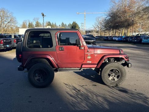 Used 2001 Jeep Wrangler Sahara image 6