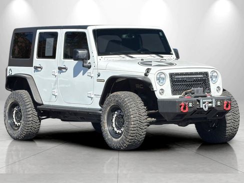 Used 2018 Jeep Wrangler Unlimited Sport AWD/4WD image 9