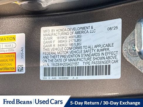 Used 2025 Acura Integra FWD image 32