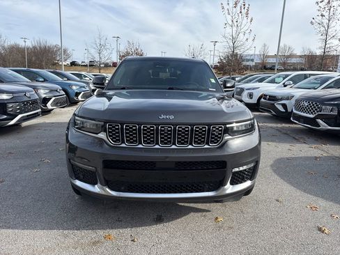 Used 2023 Jeep Grand Cherokee L Summit w/ Advanced Protech Group IV image 10