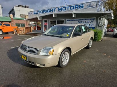 Used 2006 Mercury Montego Luxury