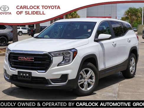 Used 2024 GMC Terrain SLE AWD/4WD image 1