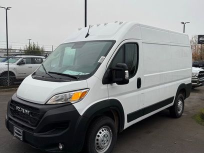 New 2026 RAM ProMaster 1500 w/ Convenience Group