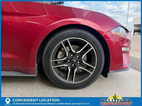 Used 2022 Ford Mustang Premium w/ Equipment Group 201A RWD image 7