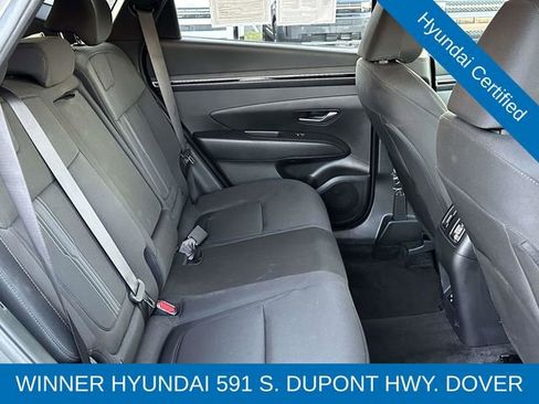 Certified 2024 Hyundai Tucson Blue image 12