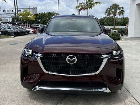New 2025 MAZDA CX-90 3.3 Turbo w/ Premium Plus Pkg image 9