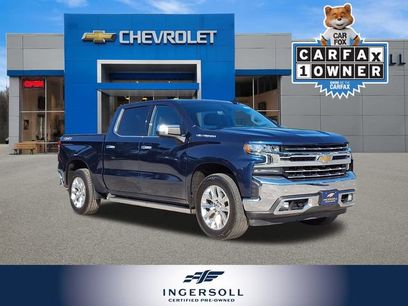 Used 2021 Chevrolet Silverado 1500 LTZ w/ LTZ Premium Package