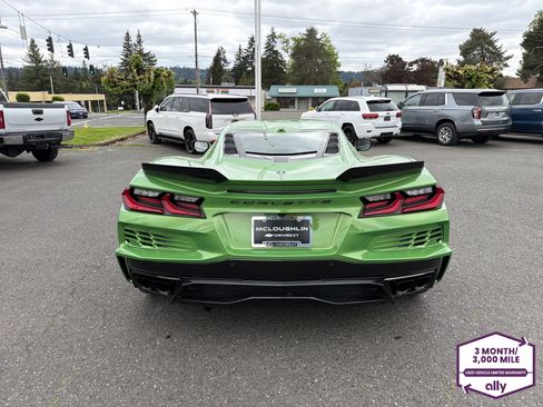 Used 2026 Chevrolet Corvette E-Ray AWD/4WD image 4