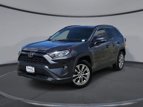 Used 2021 Toyota RAV4 XLE Premium FWD image 1