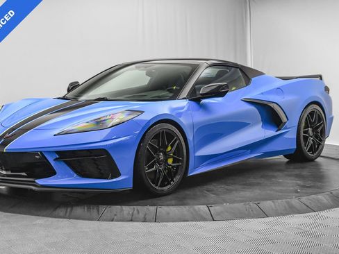 Used 2023 Chevrolet Corvette Stingray w/ Z51 Performance Package image 52