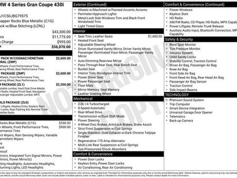 Used 2018 BMW 430i Gran Coupe image 43