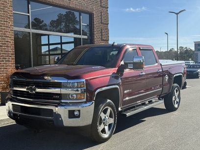 Used 2016 Chevrolet Silverado 2500 LTZ w/ Duramax Plus Package