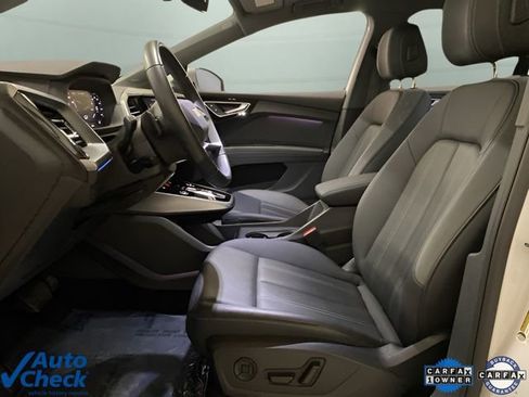 Used 2024 Audi Q4 e-tron Premium Plus w/ Premium Plus image 16