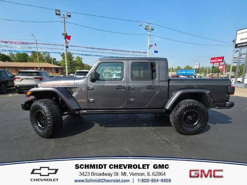 Used 2024 Jeep Gladiator Mojave AWD/4WD image 8