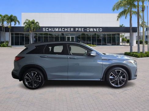 Used 2023 INFINITI QX50 Sport image 8