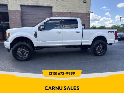 Used 2017 Ford F350 Platinum w/ Platinum Ultimate Package