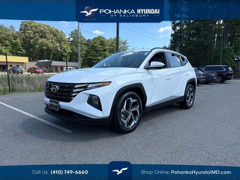 Certified 2024 Hyundai Tucson SEL w/ Convenience Package FWD image 1