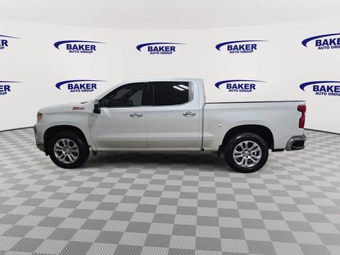 Used 2022 Chevrolet Silverado 1500 LTZ AWD/4WD image 8