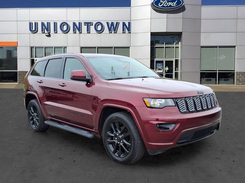 Used 2020 Jeep Grand Cherokee Altitude AWD/4WD image 1