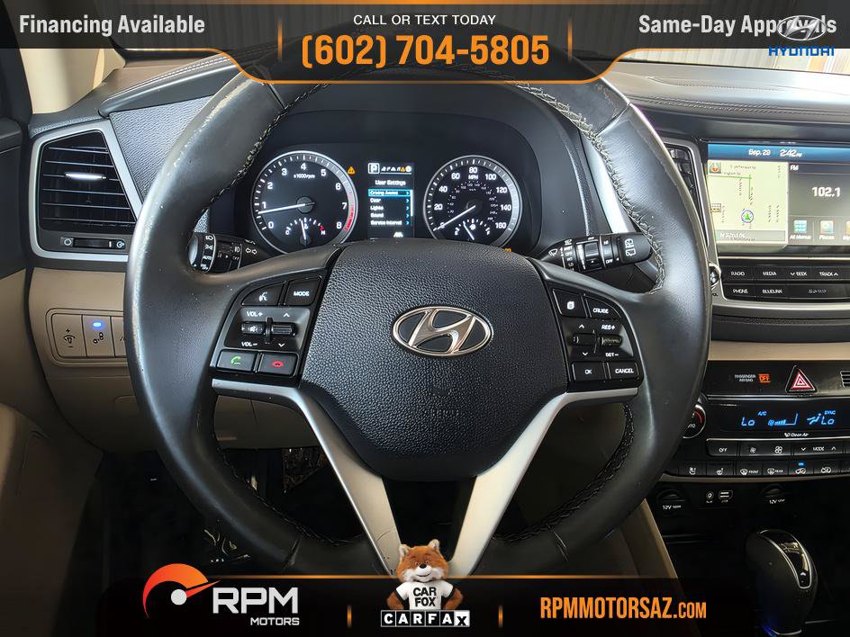 Used 2016 Hyundai Tucson Limited w/ Option Group 03 AWD/4WD image 13