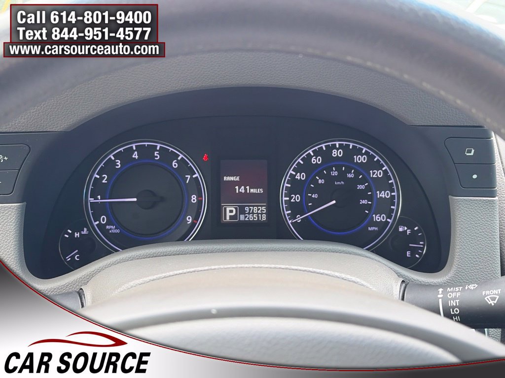 Used 2011 INFINITI G25 x w/ Moonroof Pkg AWD/4WD image 18
