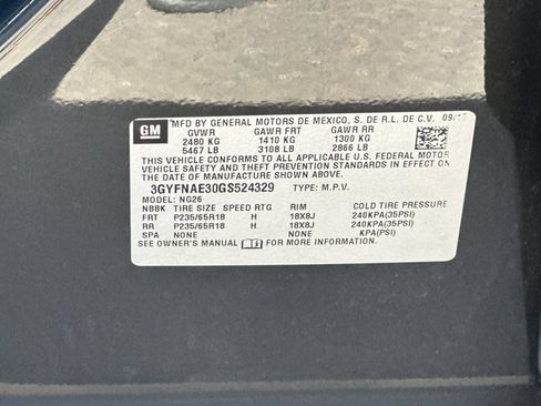 Used 2016 Cadillac SRX FWD image 50