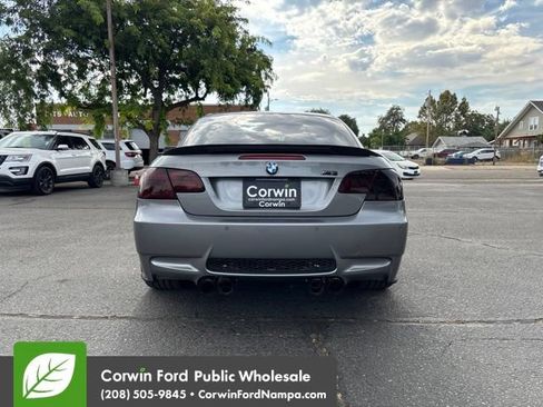 Used 2011 BMW M3 Convertible RWD image 6