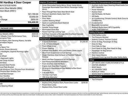 Used 2016 MINI Cooper 4-Door Hardtop image 8