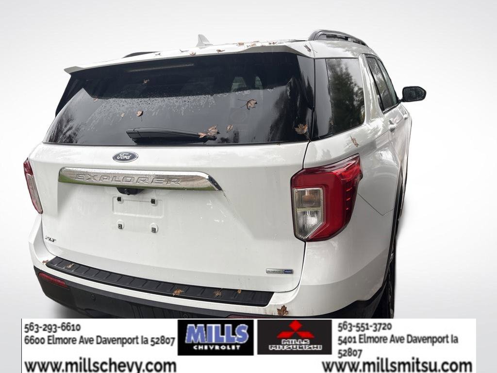 Used 2020 Ford Explorer XLT w/ Class III Trailer Tow Package AWD/4WD image 4