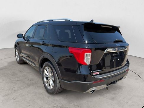 Used 2023 Ford Explorer Limited w/ Equipment Group 301A AWD/4WD image 7