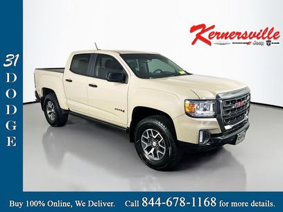 Used 2021 GMC Canyon AT4 w/ Trailering Package