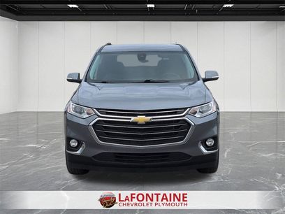 Certified 2021 Chevrolet Traverse LT