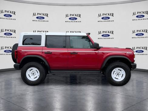 Certified 2025 Ford Bronco Heritage Edition AWD/4WD image 8