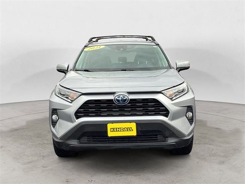 Certified 2021 Toyota RAV4 XLE image 8