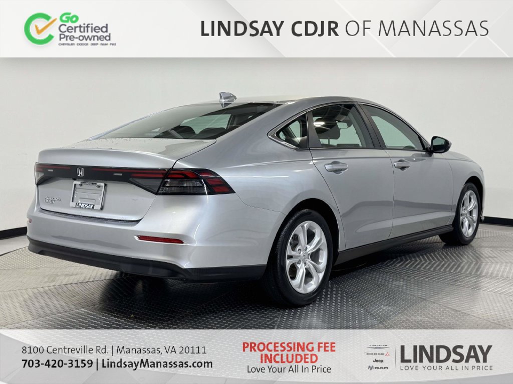 Used 2024 Honda Accord LX image 8