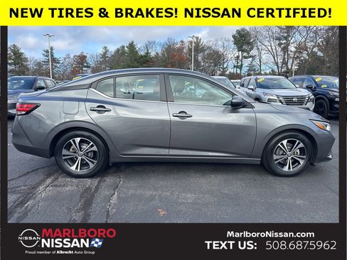 Certified 2023 Nissan Sentra SV image 8