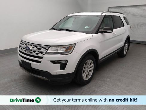 Used 2019 Ford Explorer XLT w/ Equipment Group 202A AWD/4WD image 1