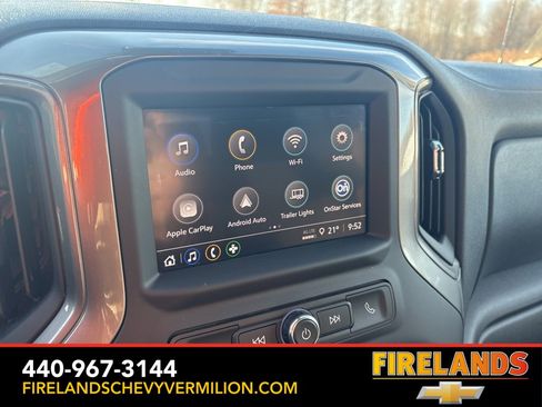 Certified 2025 Chevrolet Silverado 1500 Custom Trail Boss w/ Dark Appearance Package image 20