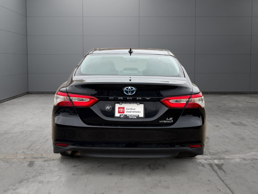 Certified 2019 Toyota Camry LE FWD image 4